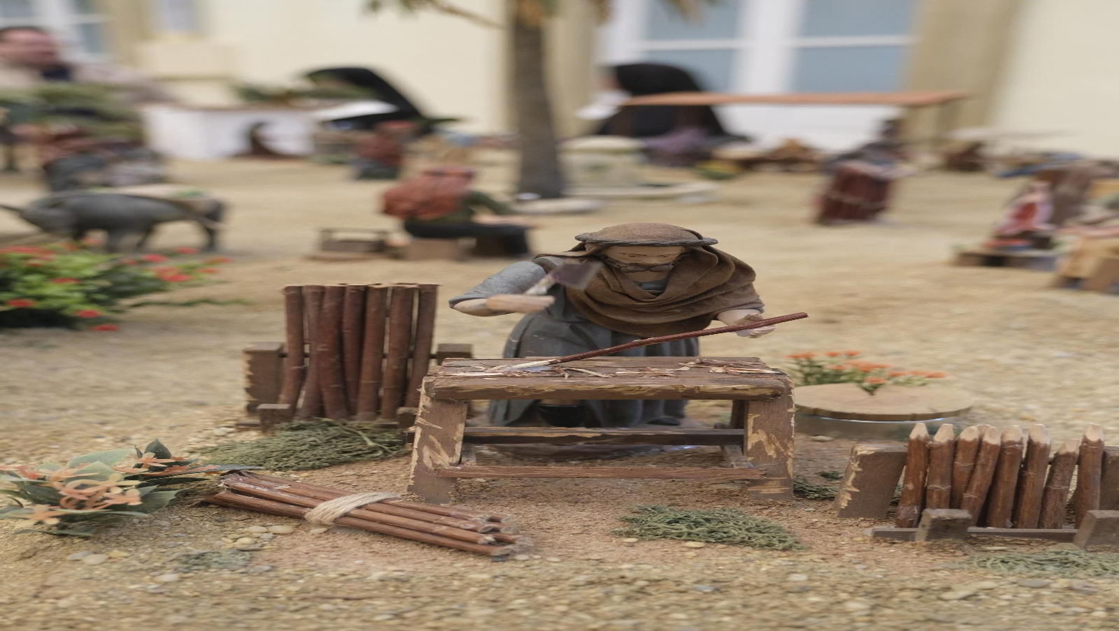 Llega la navidad con el Belén de Diputación de Almería, en imágenes