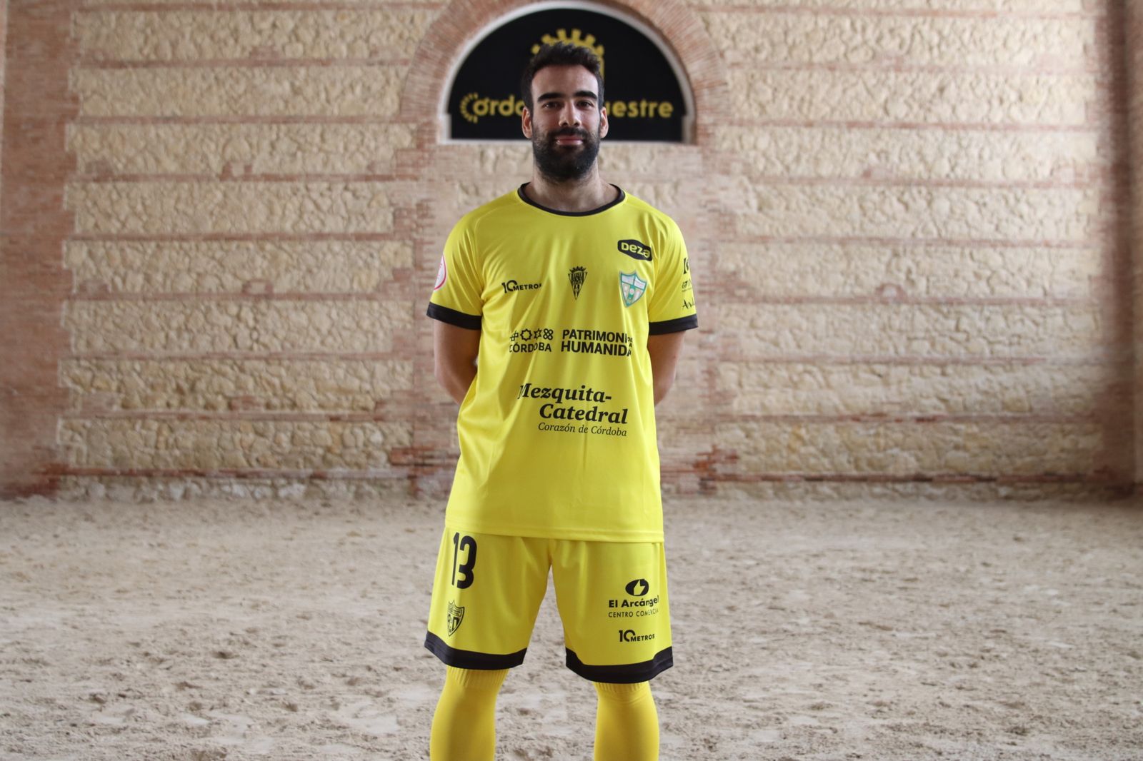 Así son las nuevas camisetas del Córdoba Futsal Patrimonio de la Humanidad