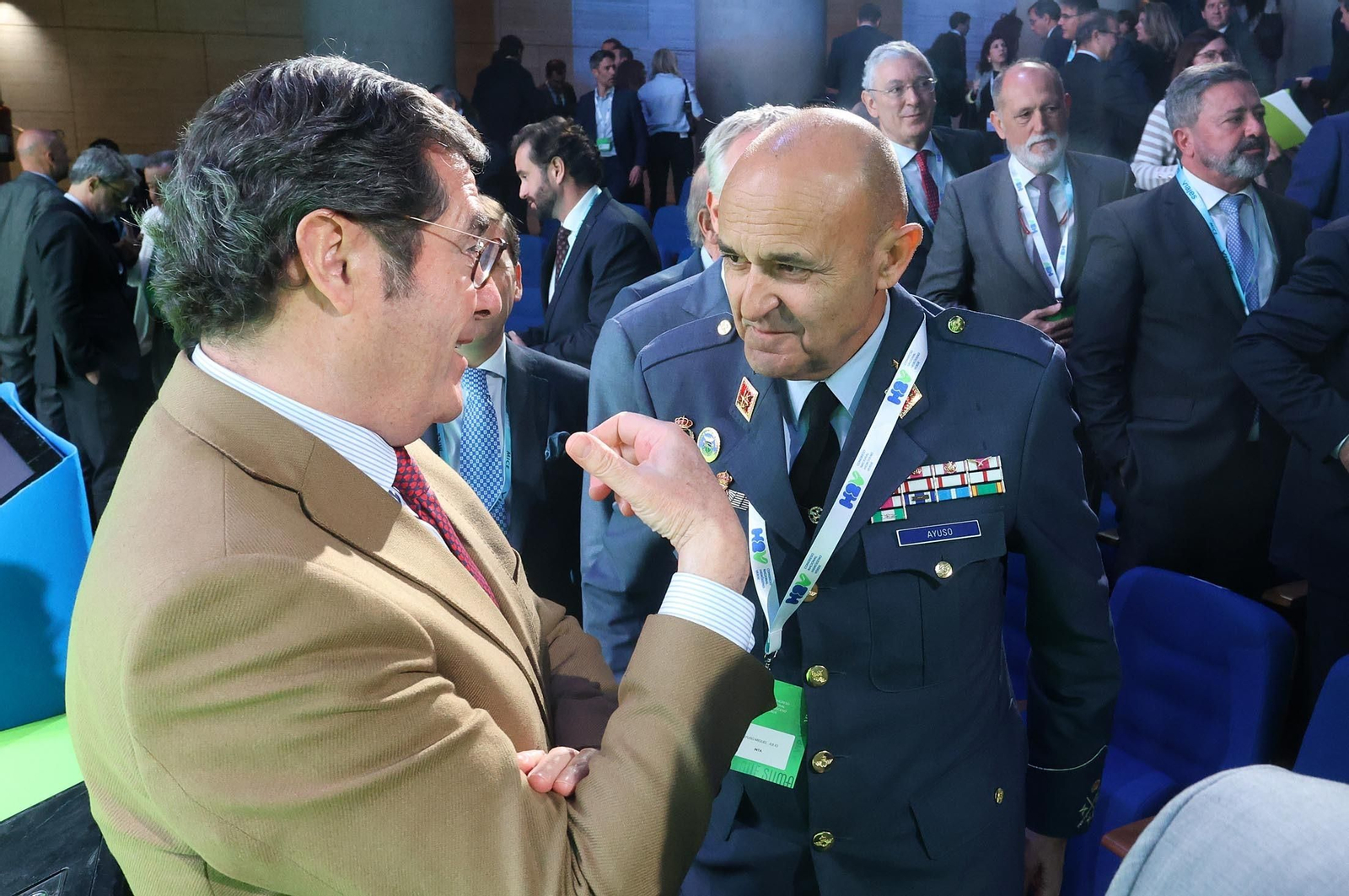 Imágenes del I Congreso Nacional de Hidrógeno Verde H2V celebrado en Huelva