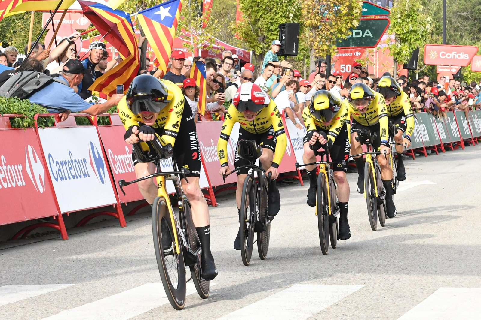 Las mejores fotos de la Vuelta a España | Etapa 5