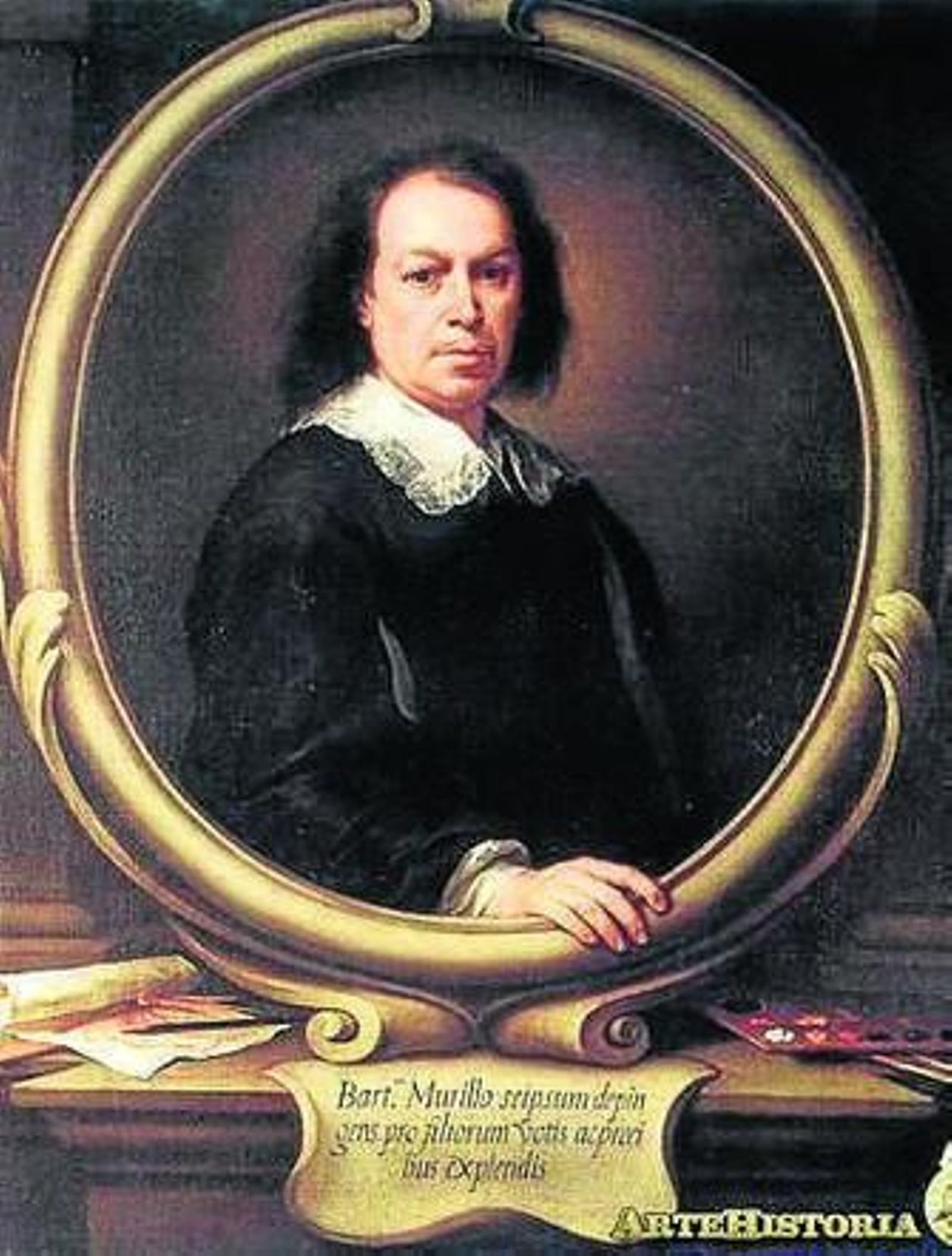 'Autorretrato' de Murillo.