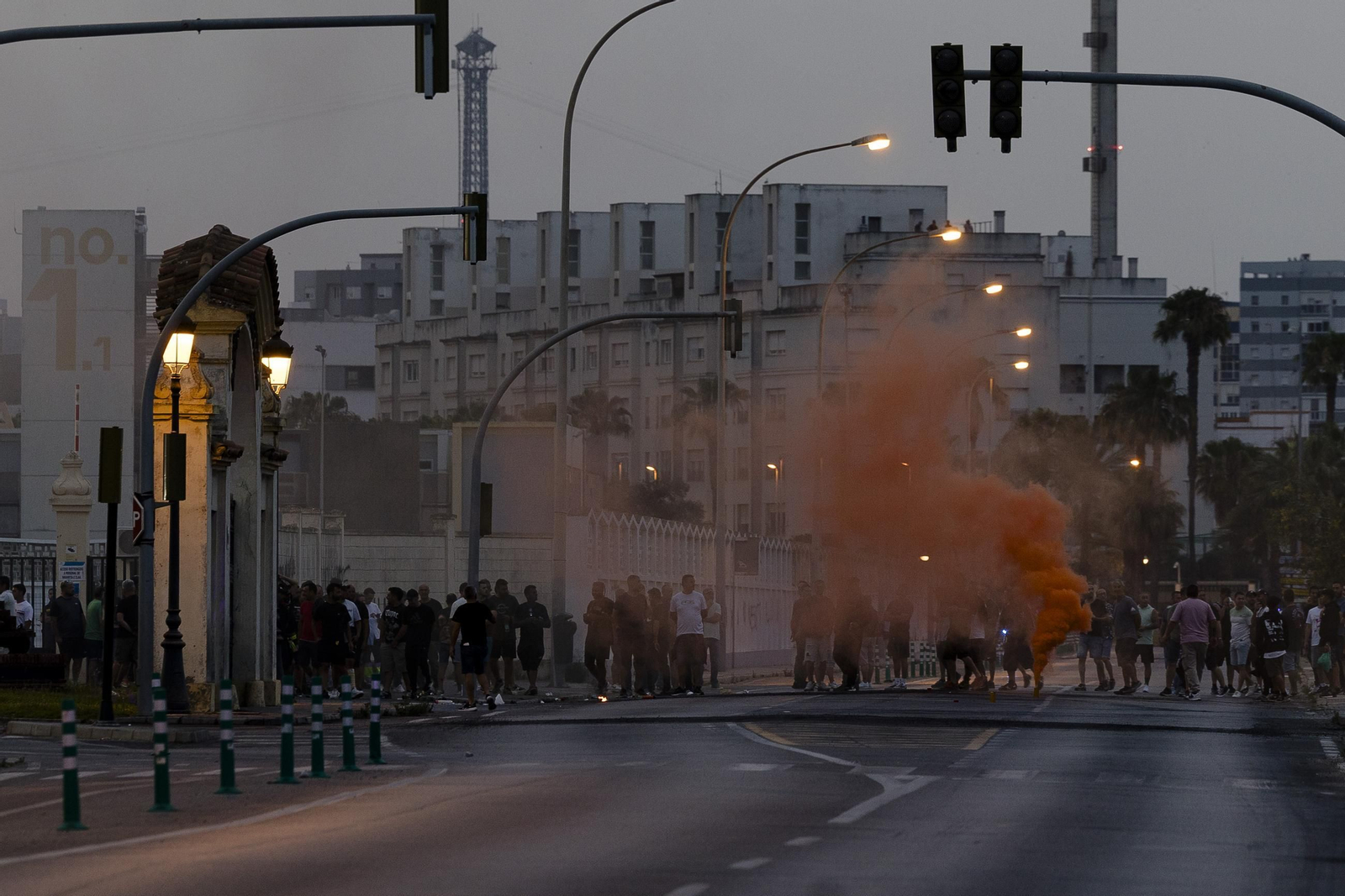 Imágenes del segundo día de huelga de los trabajadores del sector del metal en Cádiz