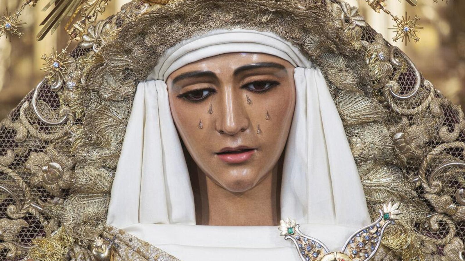 La Esperanza de Triana tras su restauración