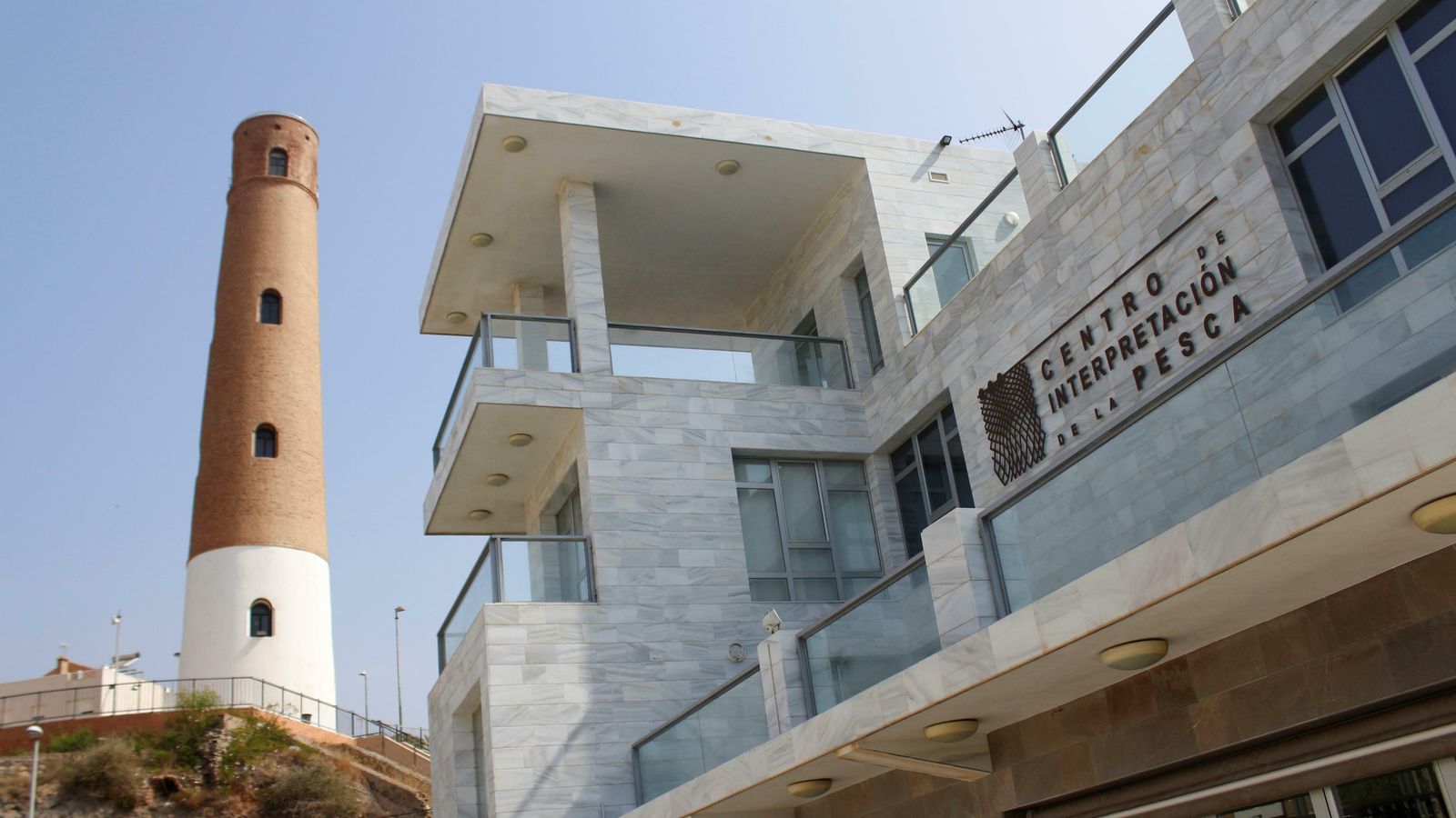 Imagen del centro de interpretación de la pesca