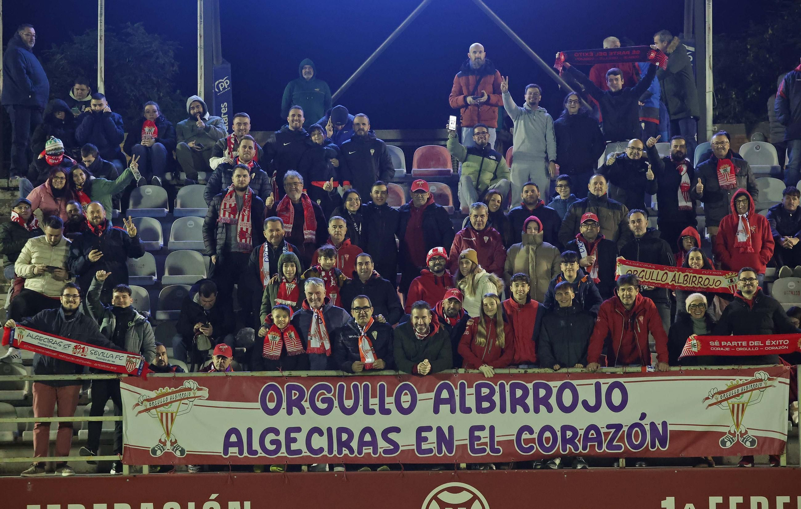 Búscate en el Nuevo Mirador durante el Algeciras - Yeclano