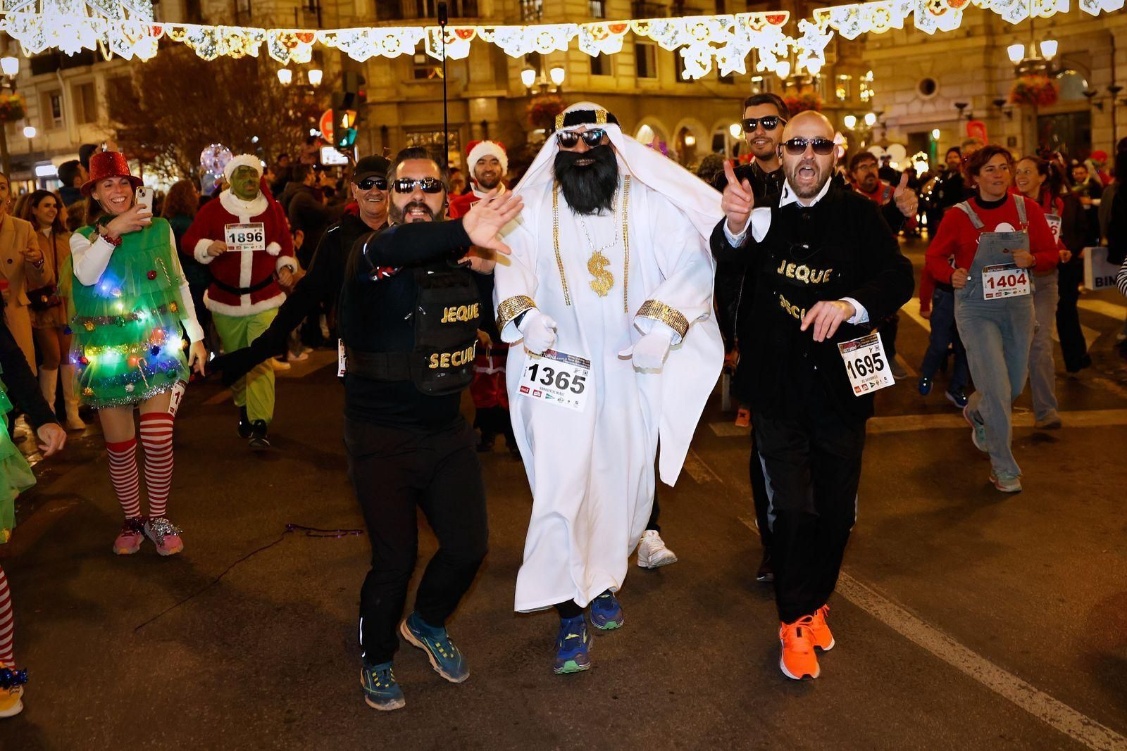 Las mejores imágenes de la Carrera Nocturna de Disfraces