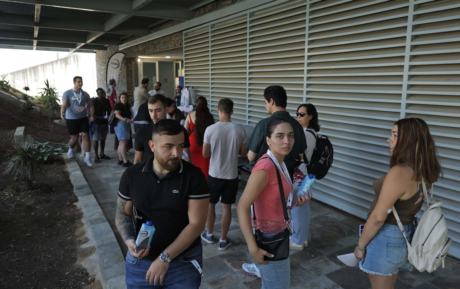 Fotos de la IX Feria de Empleo del Campo de Gibraltar en Algeciras