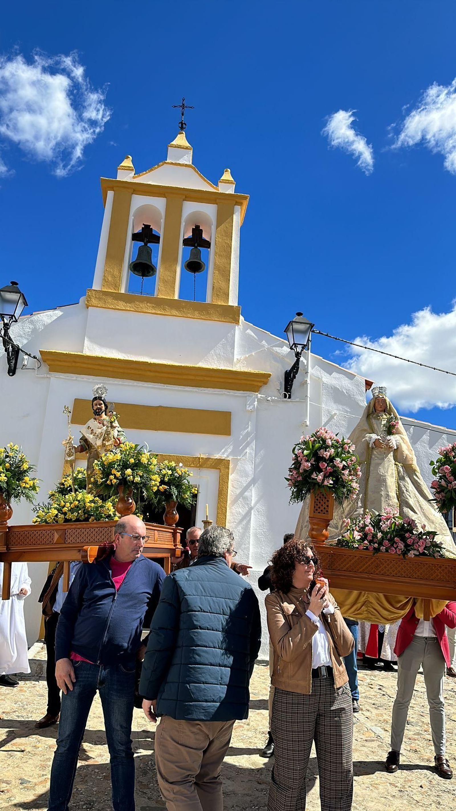 La celebración de San José en la aldea cordobesa de Cañada del Gamo, en imágenes