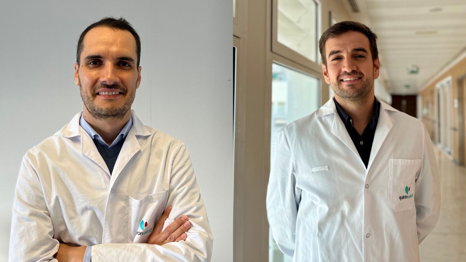 Los doctores José Neila y Luis Ortega.