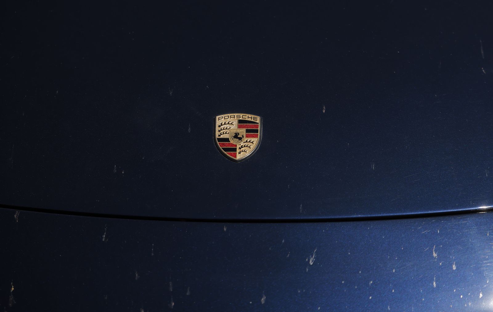 Las imágenes del 60º aniversario  del Porche 911 en la Plaza de España de Sevilla