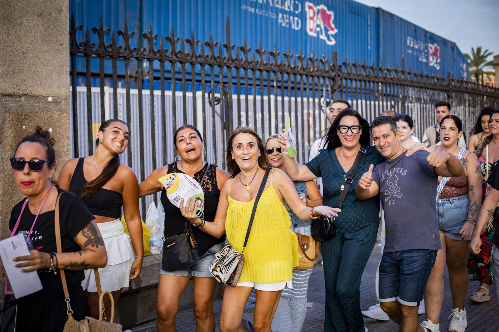 Búscate en el concierto de Manuel Carrasco en el Muelle de Cádiz