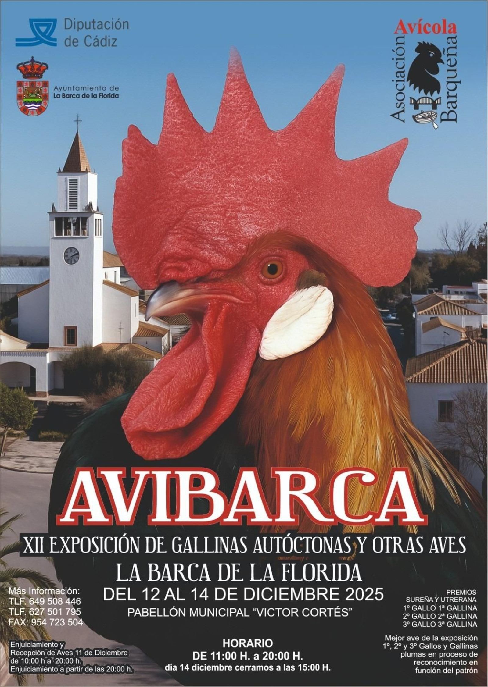 Cartel de Avibarca 2025