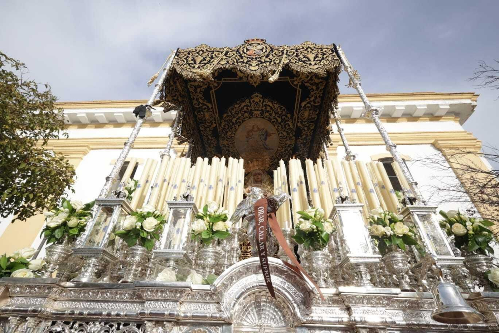 Las imágenes de la hermandad de la Misericordia de la Semana Santa de San Fernando 2023