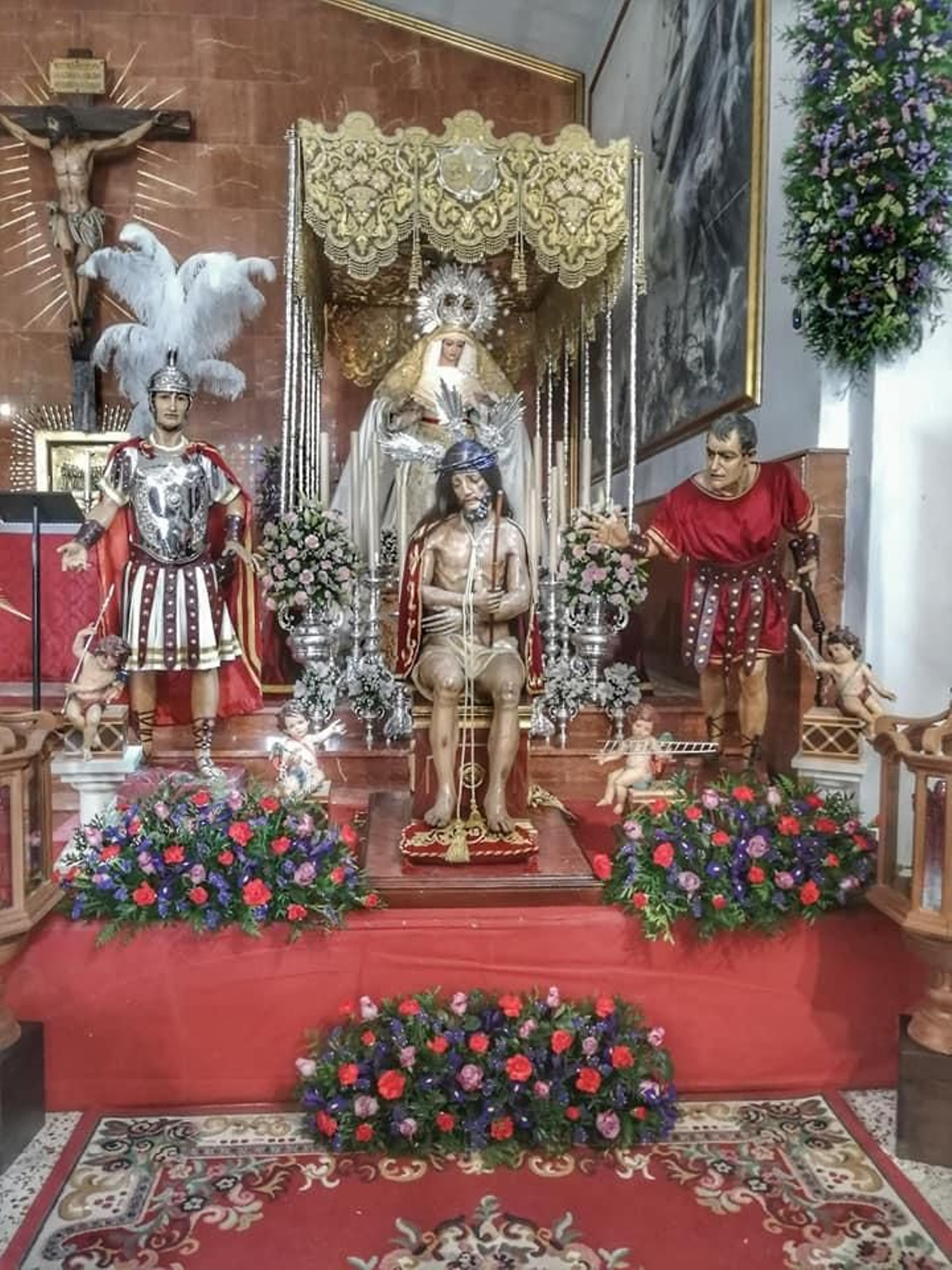 CABRA. Real Hermandad y Cofradía Sentencia y Paz.