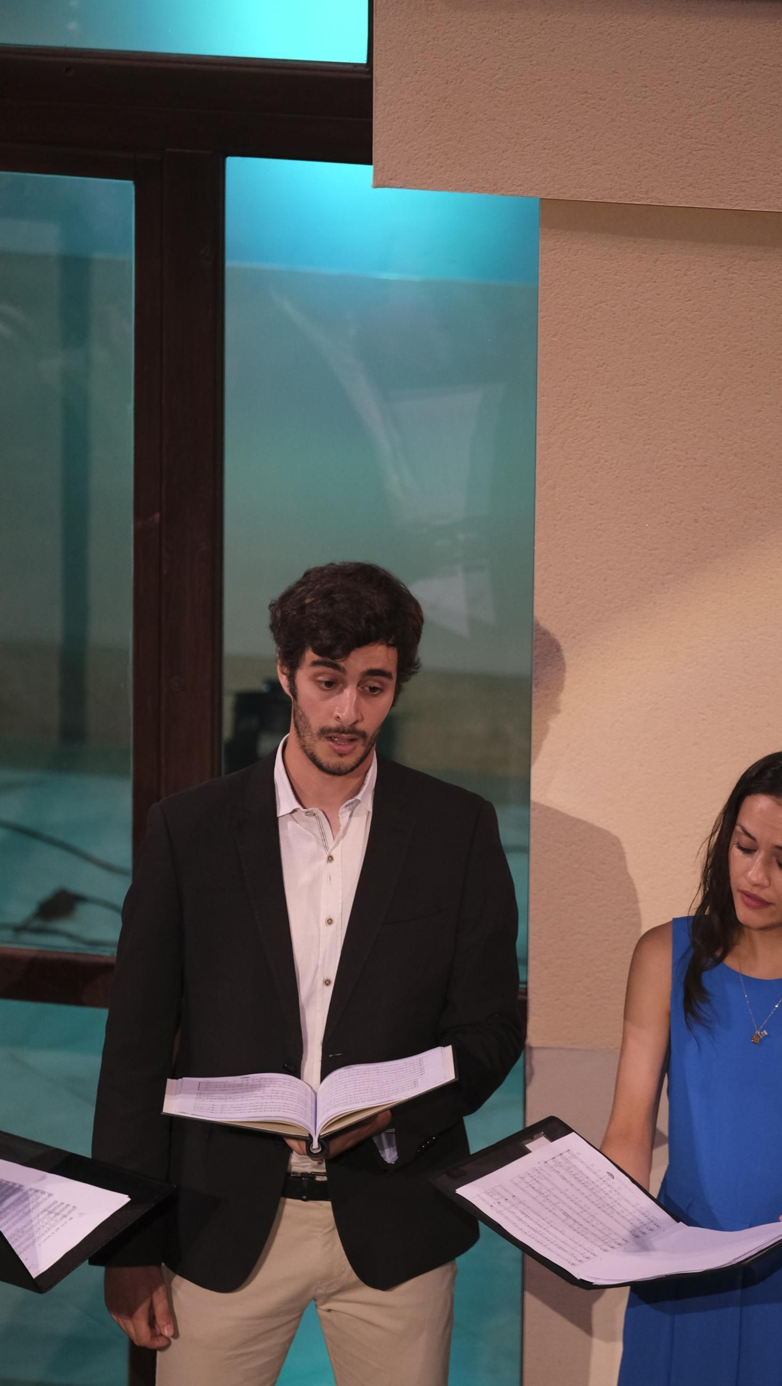 Concierto de Cantoría en el Festival de Vélez Blanco, en imágenes