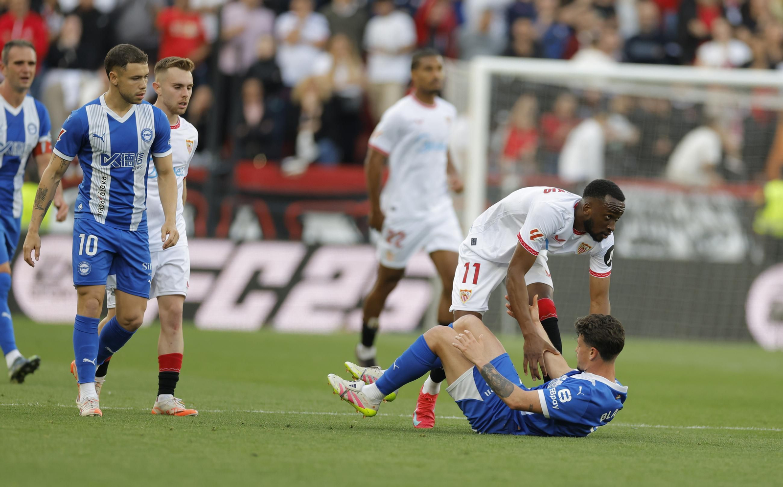Las fotos del Sevilla FC - Alavés