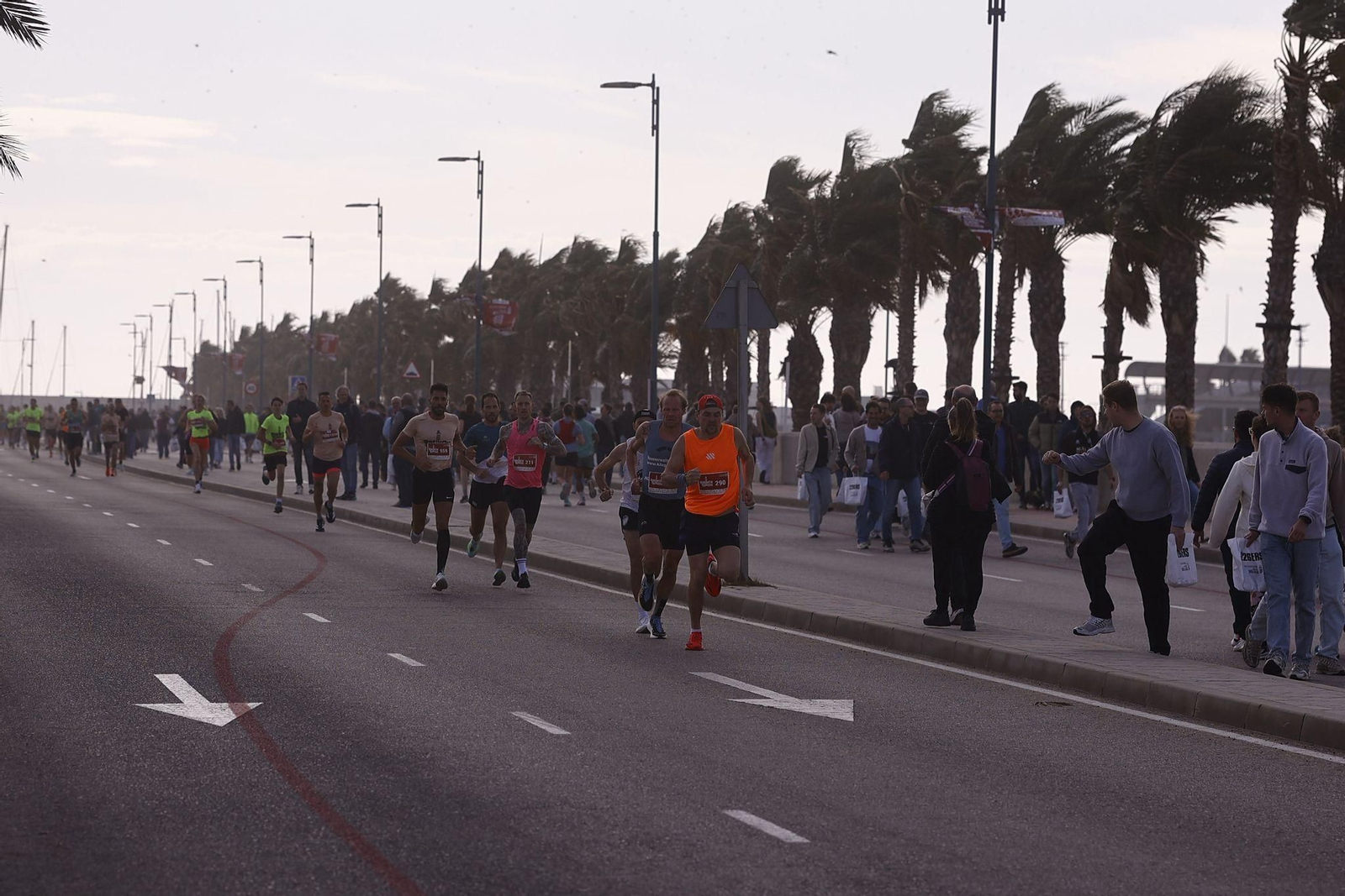 La Brunch Run del Maratón de Málaga, en imágenes