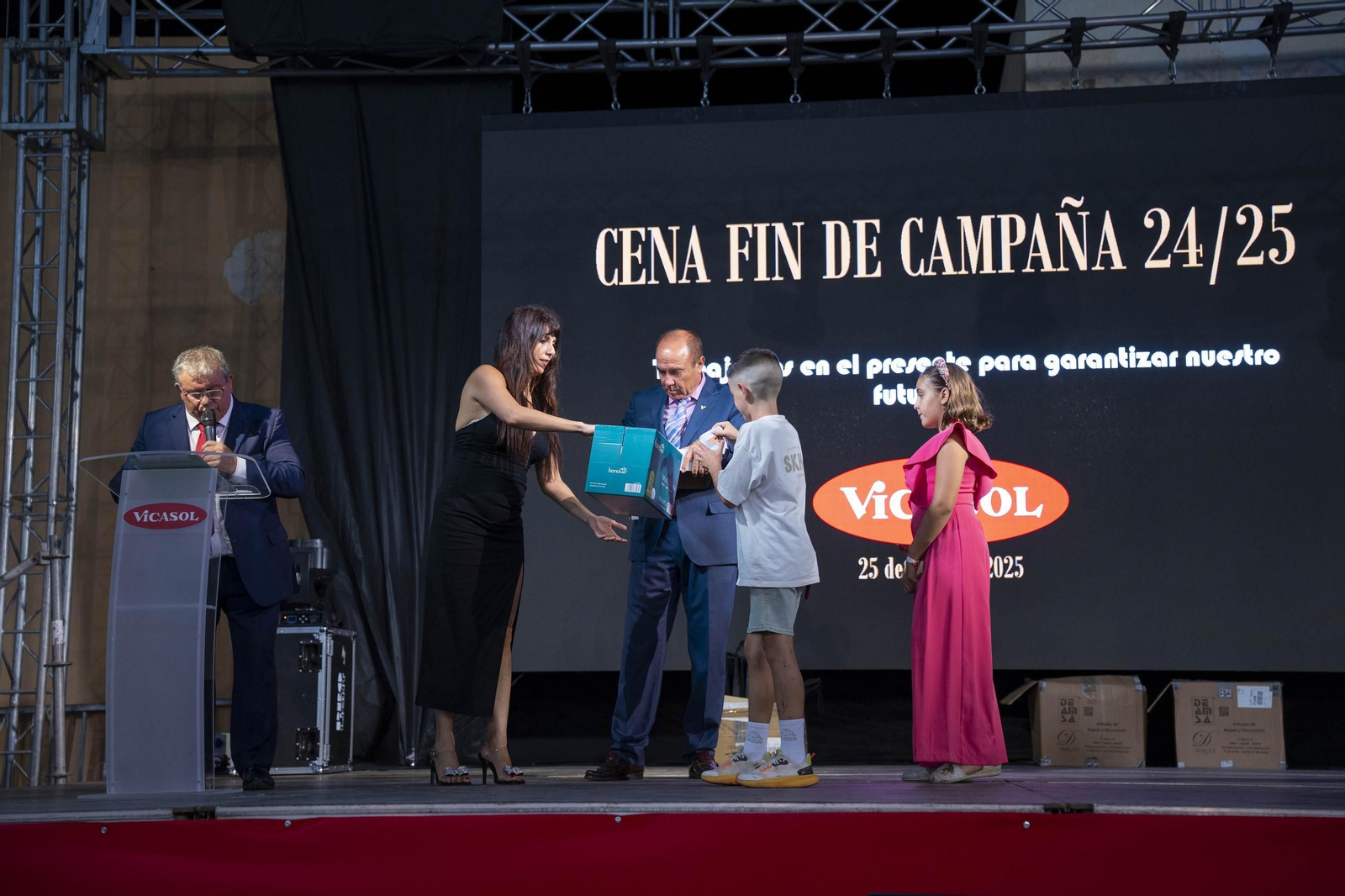 Cena Anual de Vicasol