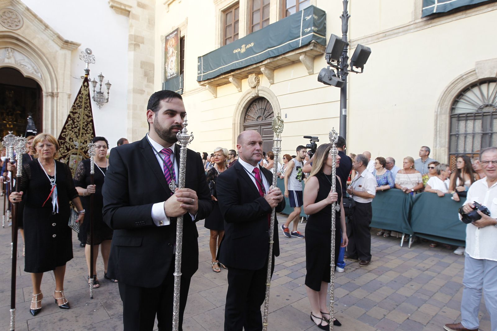 Fotogalería Procesión de la Virgen del Mar. Feria de Almería 2019