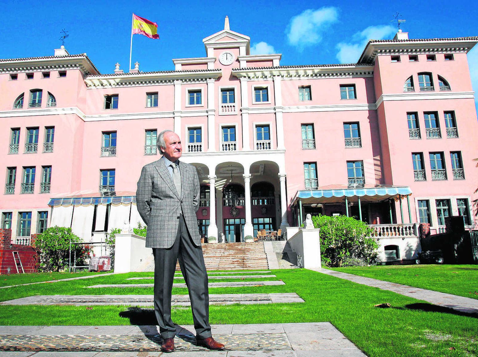 El presidente del hotel Villa Padierna, Ricardo Arranz.