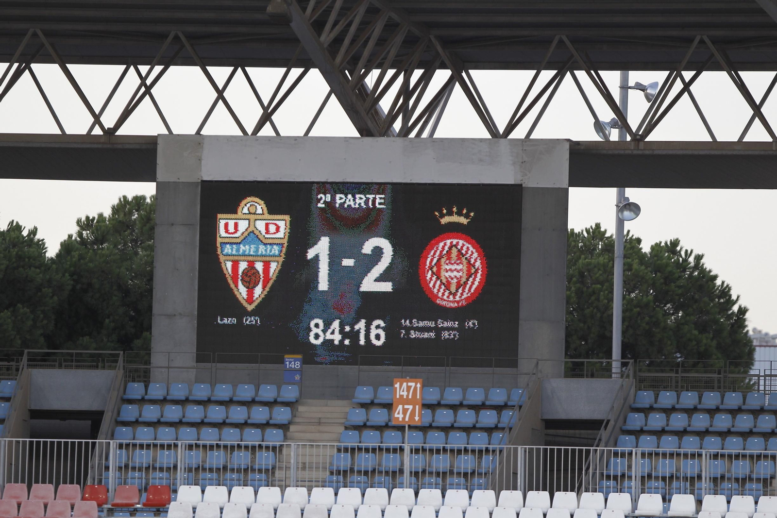 Fotogalería U.D. Almería-Girona