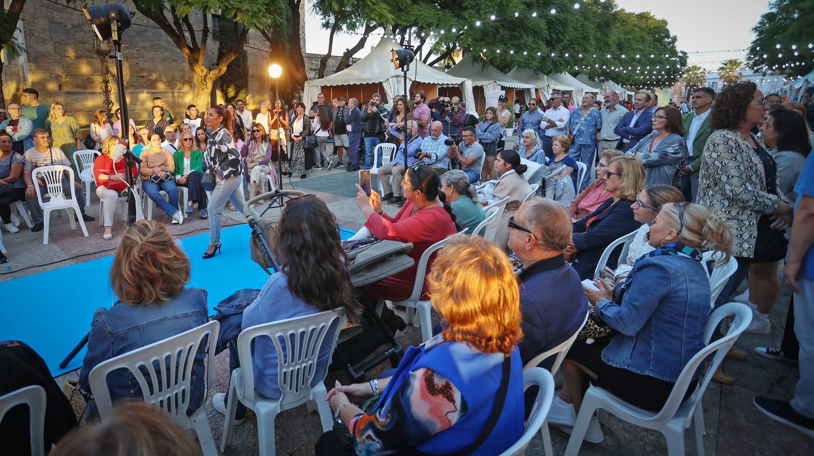 Fiesta por los 40 años de Acoje en Jerez