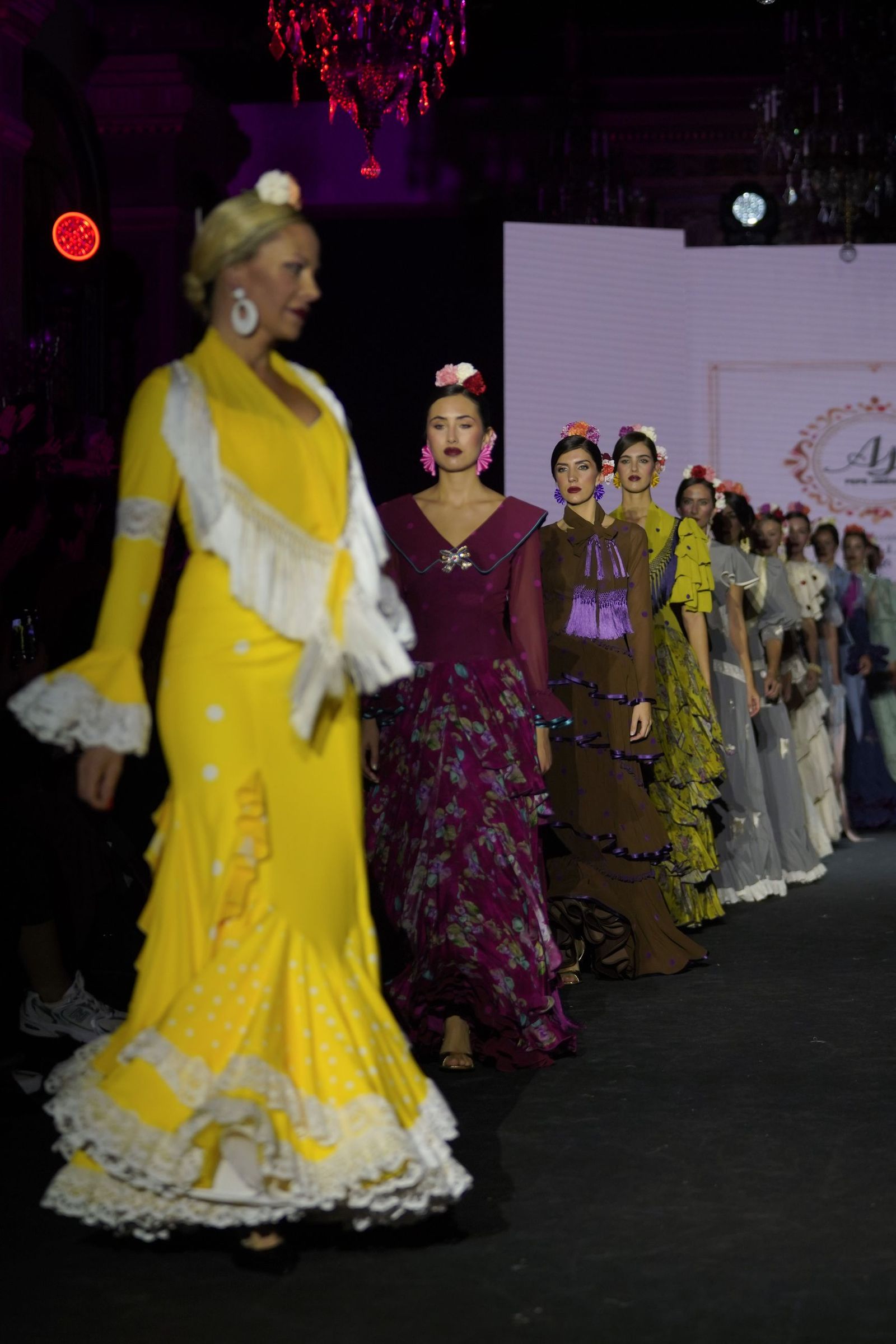 El desfile de AJL Pepe Jimenez en We Love Flamenco 2026, todas las fotos