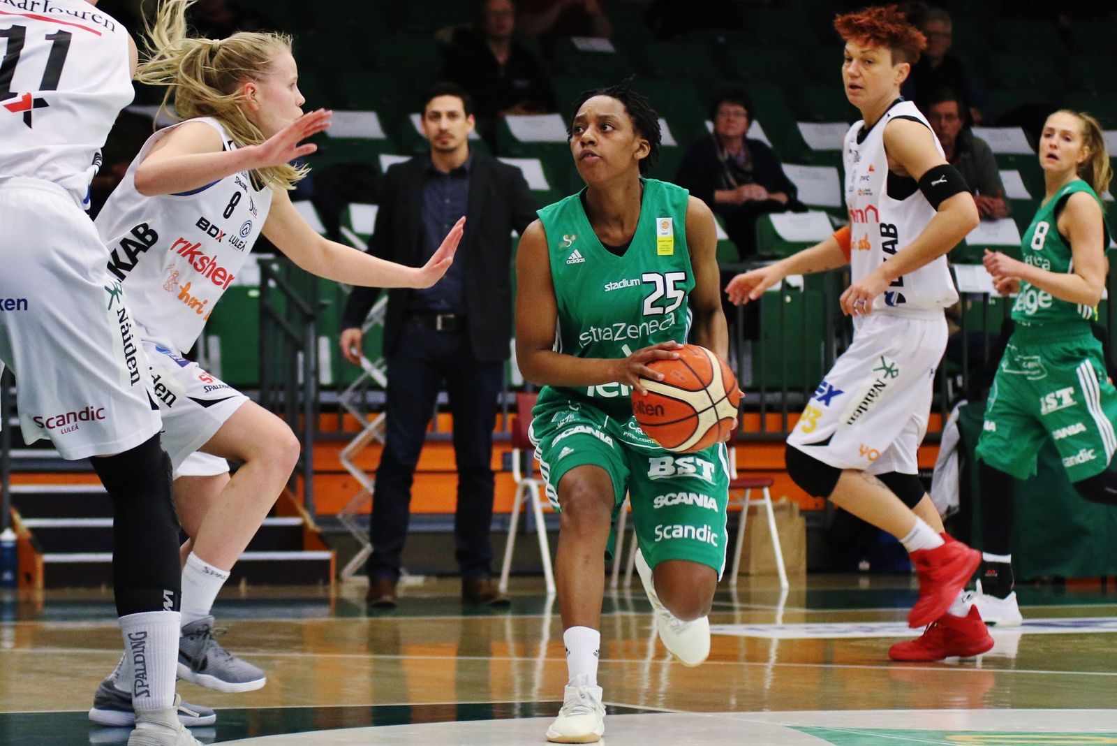 Tayler Mingo, en la temporada pasada.