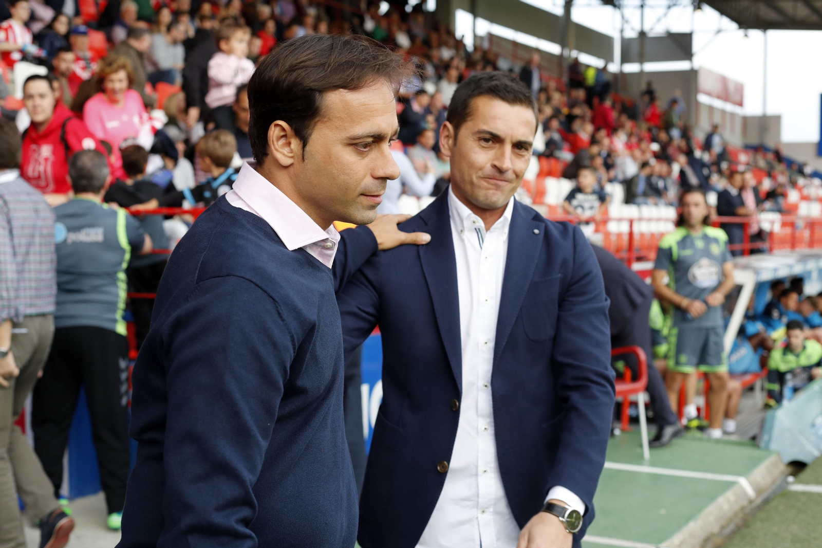 El Lugo-UD Almería, en imágenes