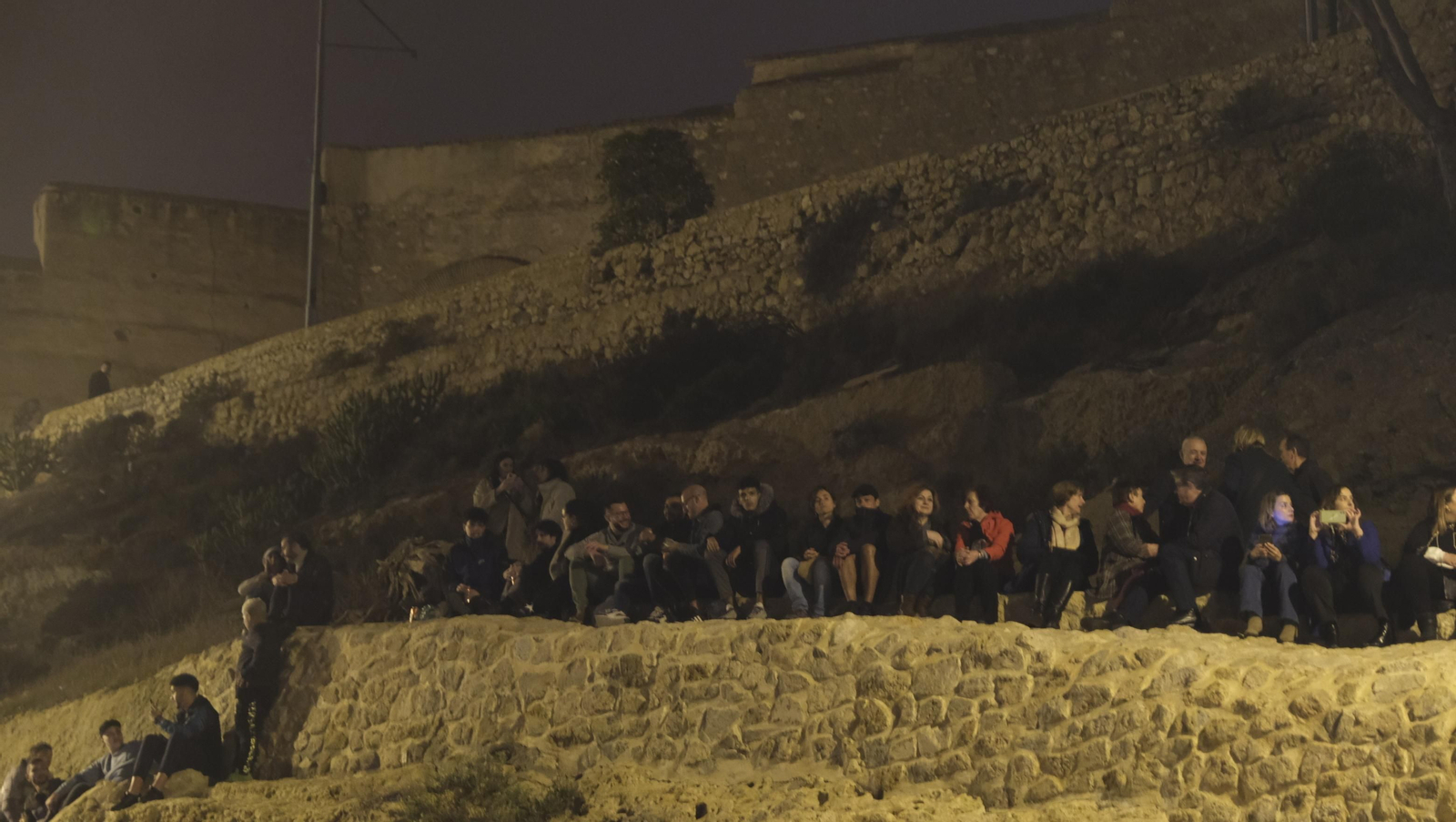 La Noche de las Candelas en el Mesón Gitano de Almería, en imágenes