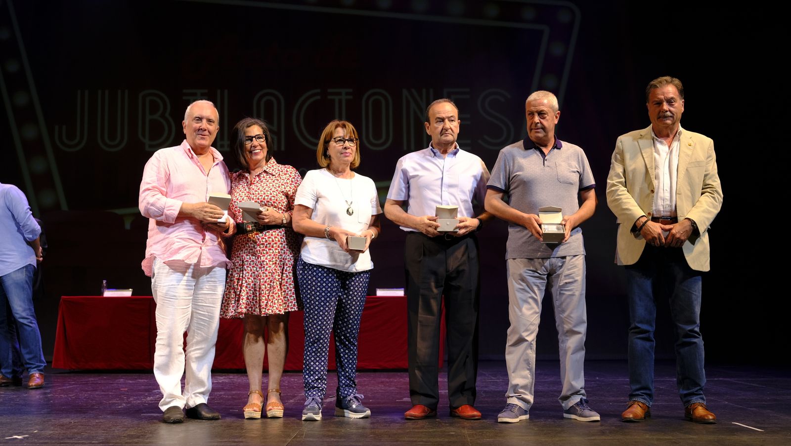 Imágenes del acto de jubilación de los profesionales del Distrito Sanitario Almería
