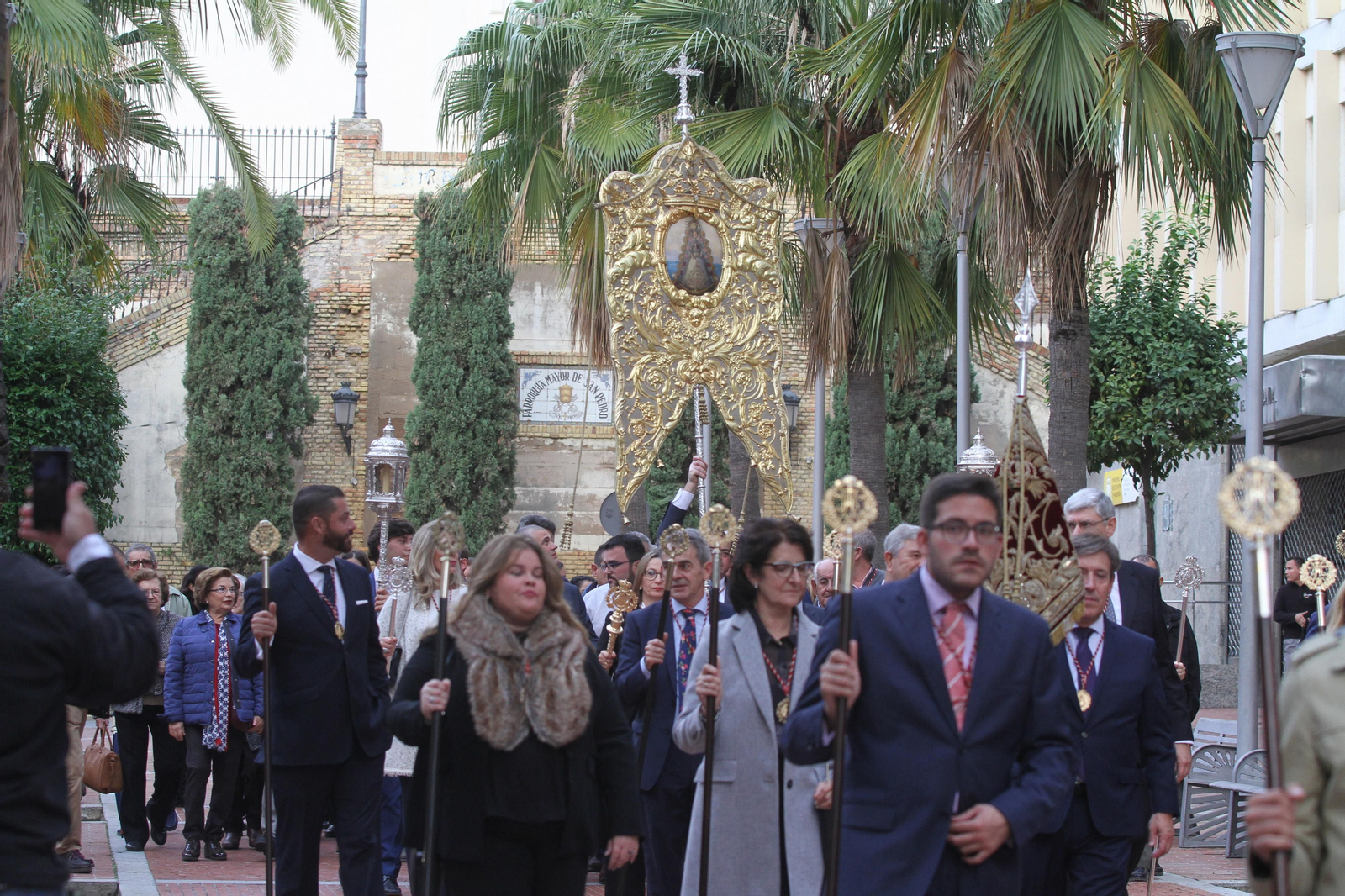 Imágenes del Recorrido del Rosario Glorioso de La Magna Rociera