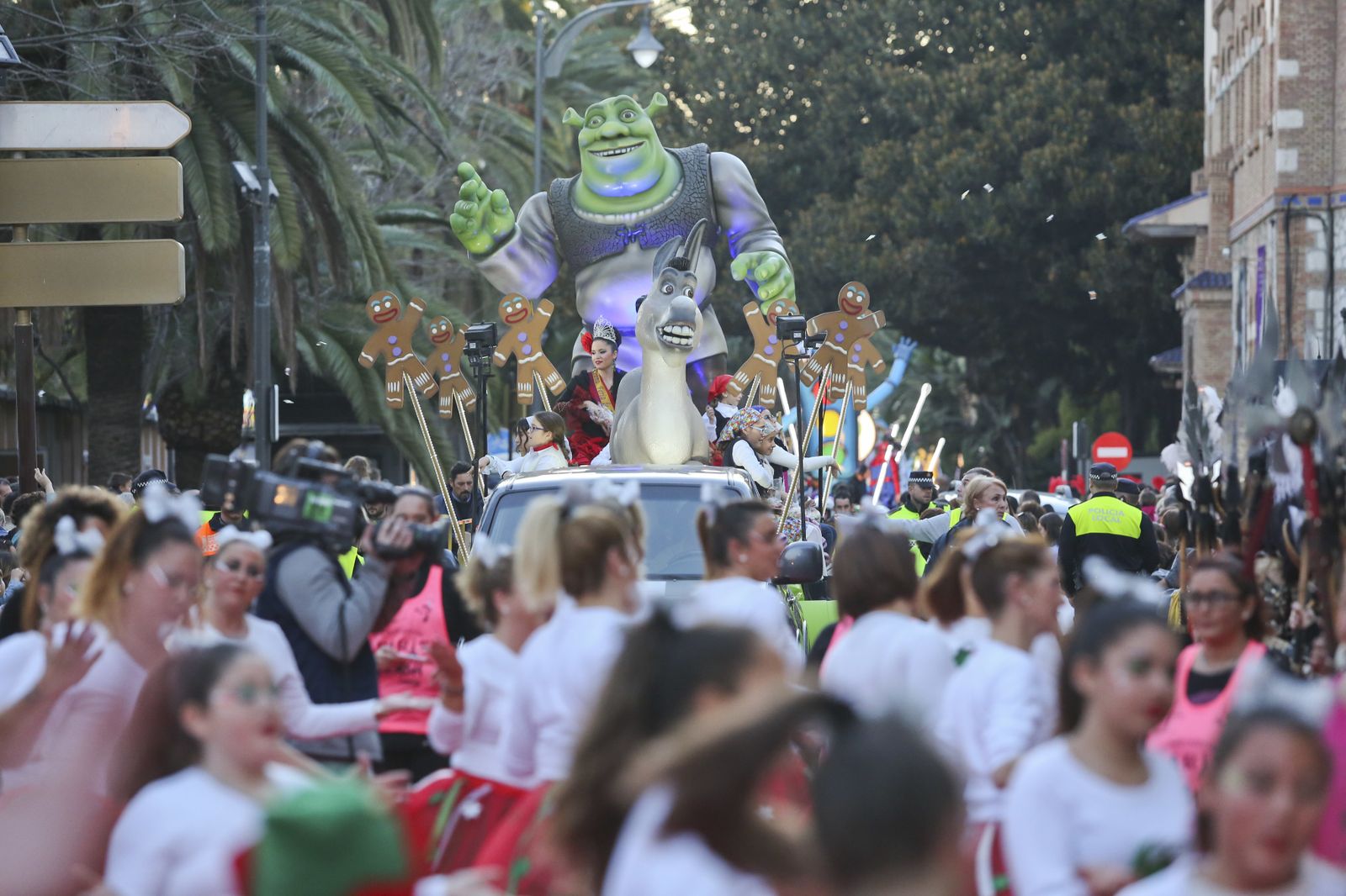 Las imágenes de la cabalgata de los Reyes Magos