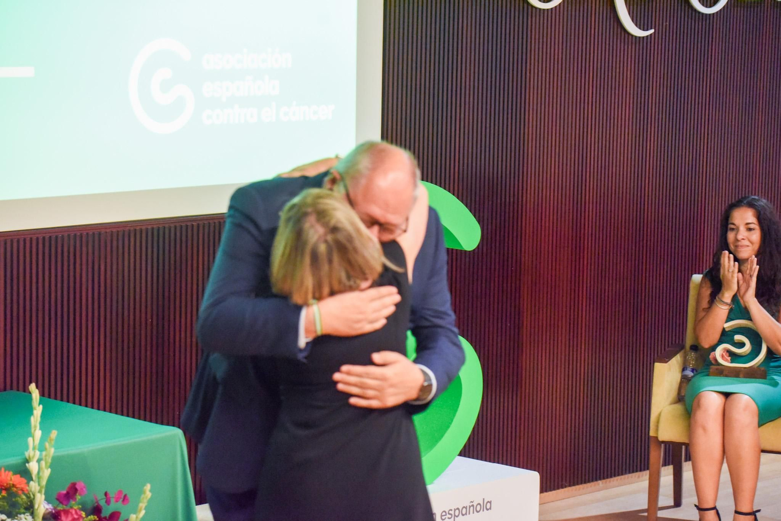 Entrega de los premios María Cañas de la AECC