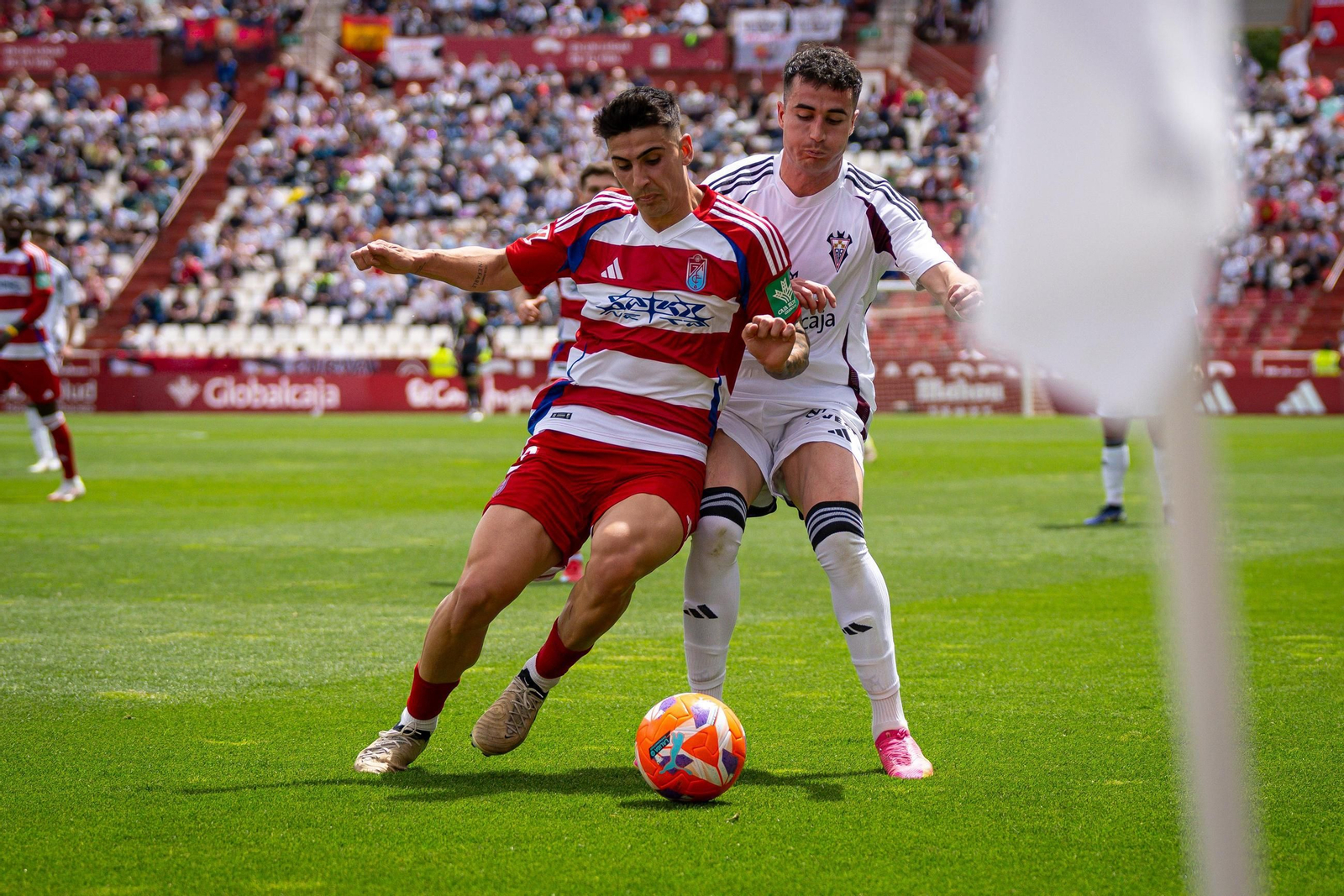 Las mejores imágenes del Albacete-Granada CF