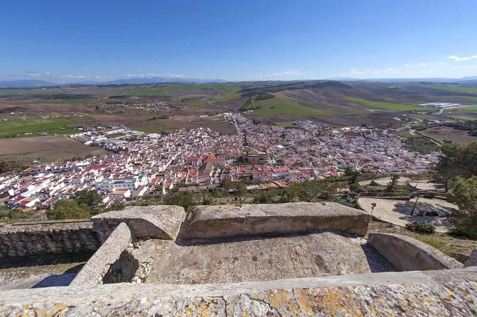 Vistas desde el Castillo de Fatetar