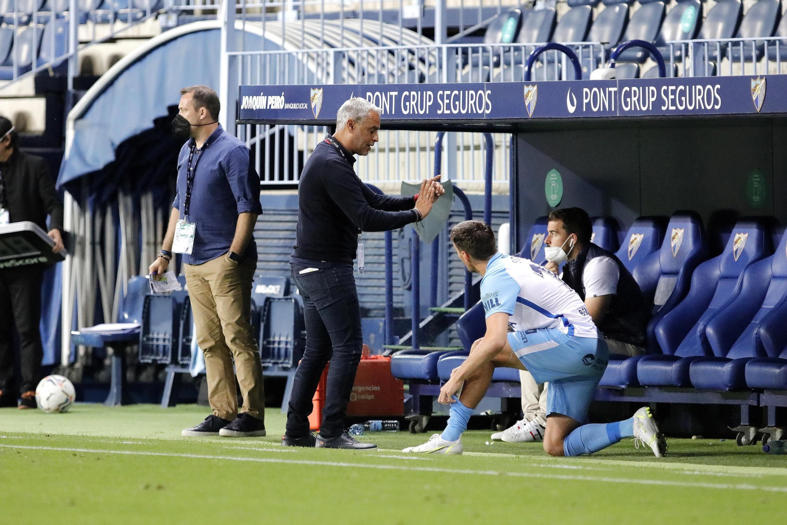Las fotos de Sergio Pellicer en el Málaga