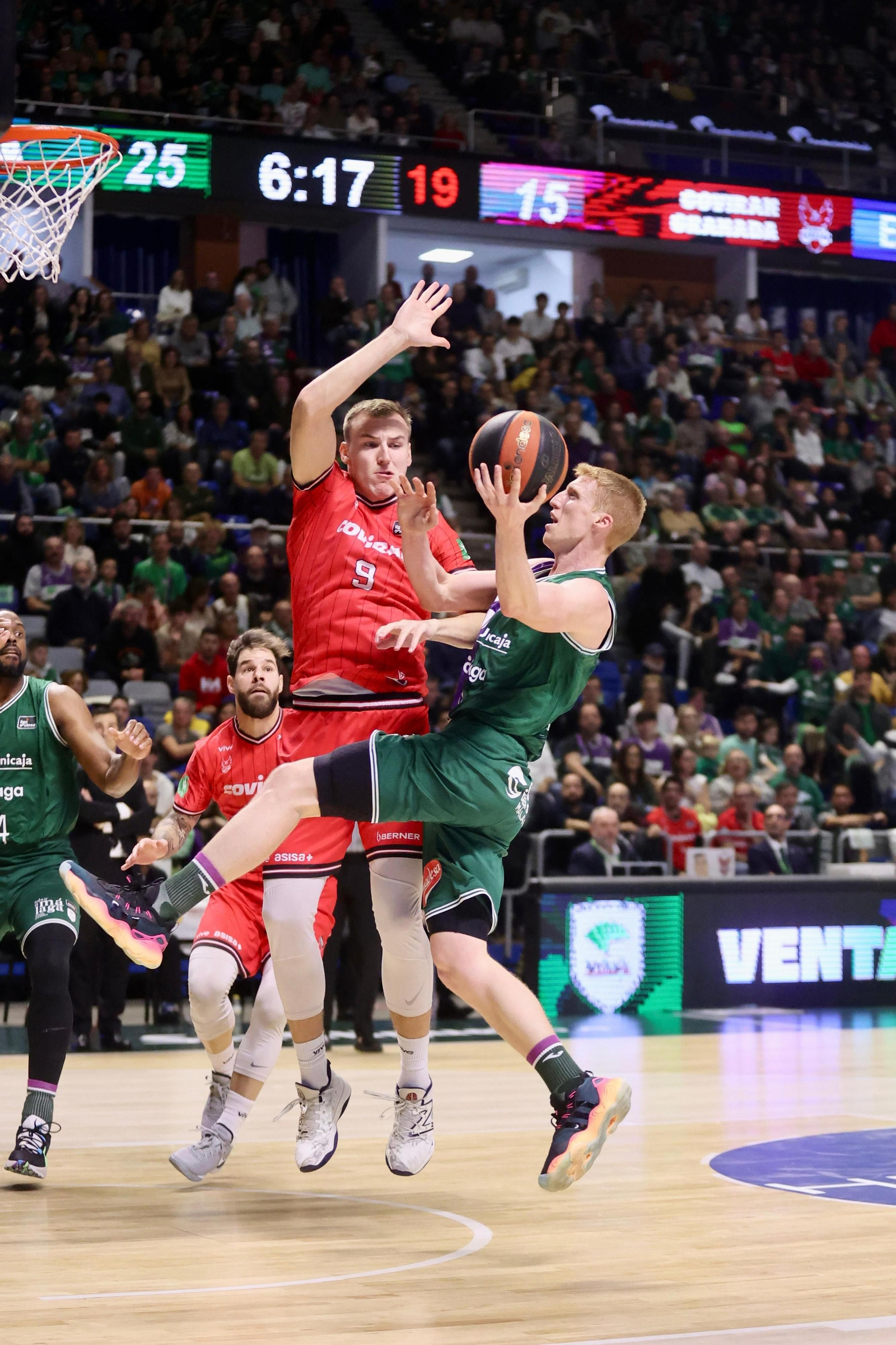 El Unicaja - Covirán Granada, en fotos