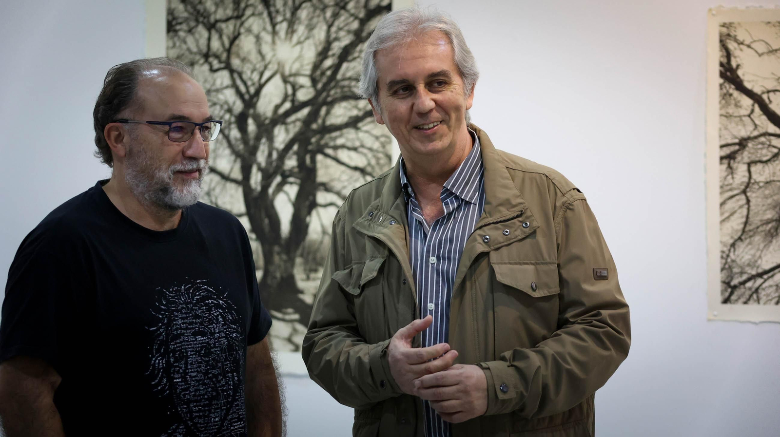 María Puyol expone su obra en el Campus de Jerez