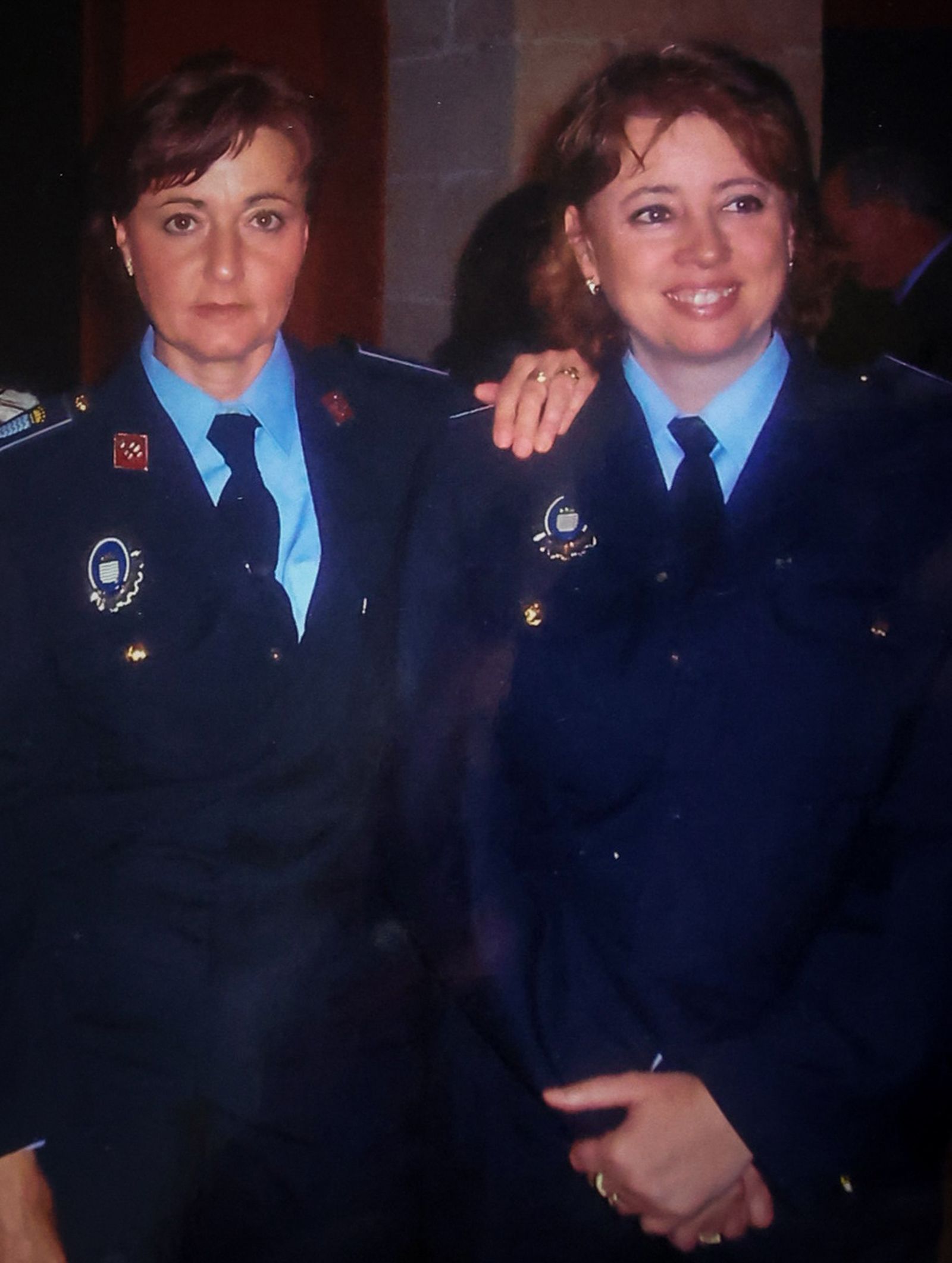 Mari Luz la primera mujer policía de Jerez se jubila