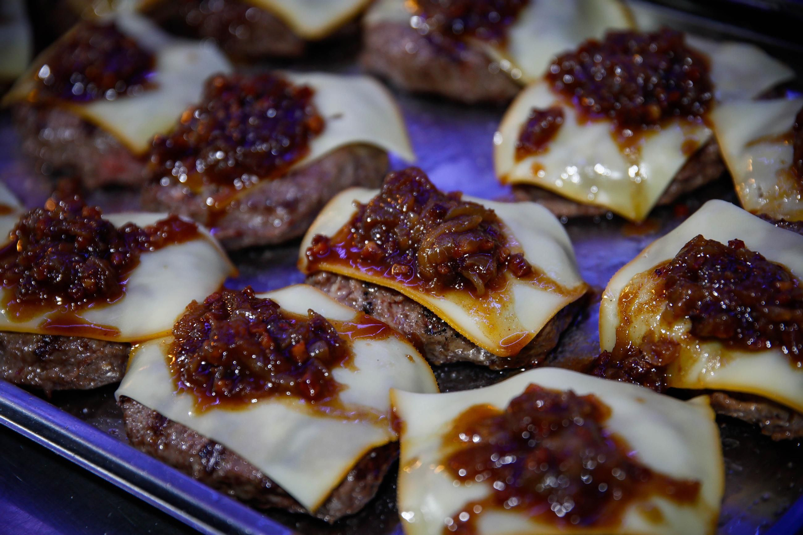 La mejores hamburguesas de 'The Champions Burger', en imágenes