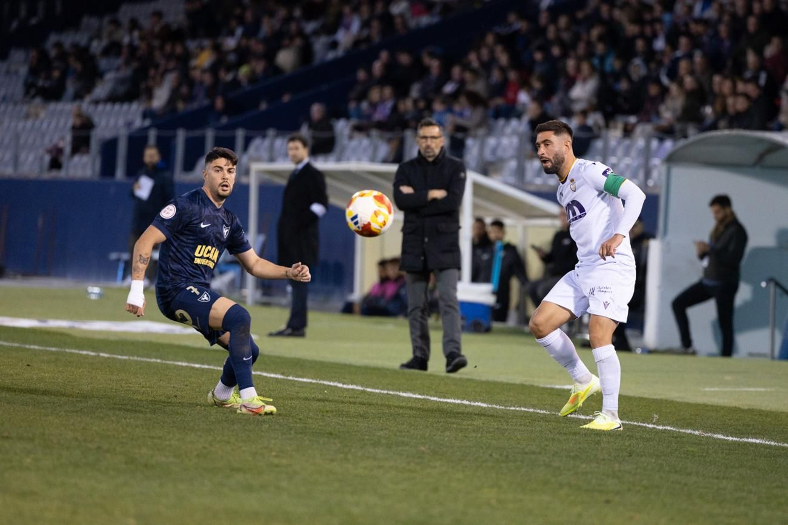 La dura derrota del Real Jaén ante el UCAM Murcia