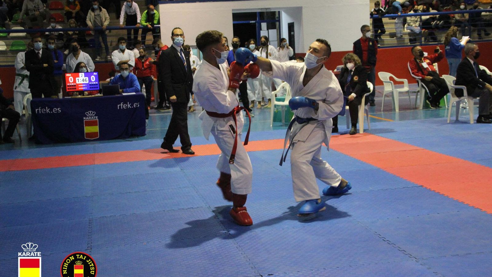 El público siguió con atención el desarrollo de las pruebas.