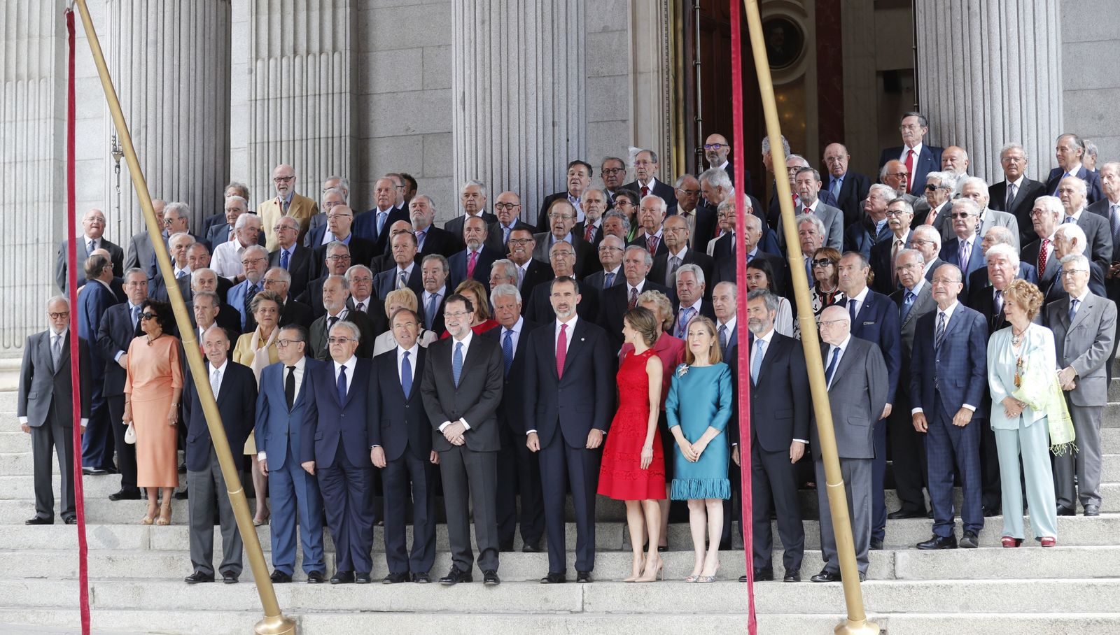 Conmemoración de los 40 años de democracia en el Congreso