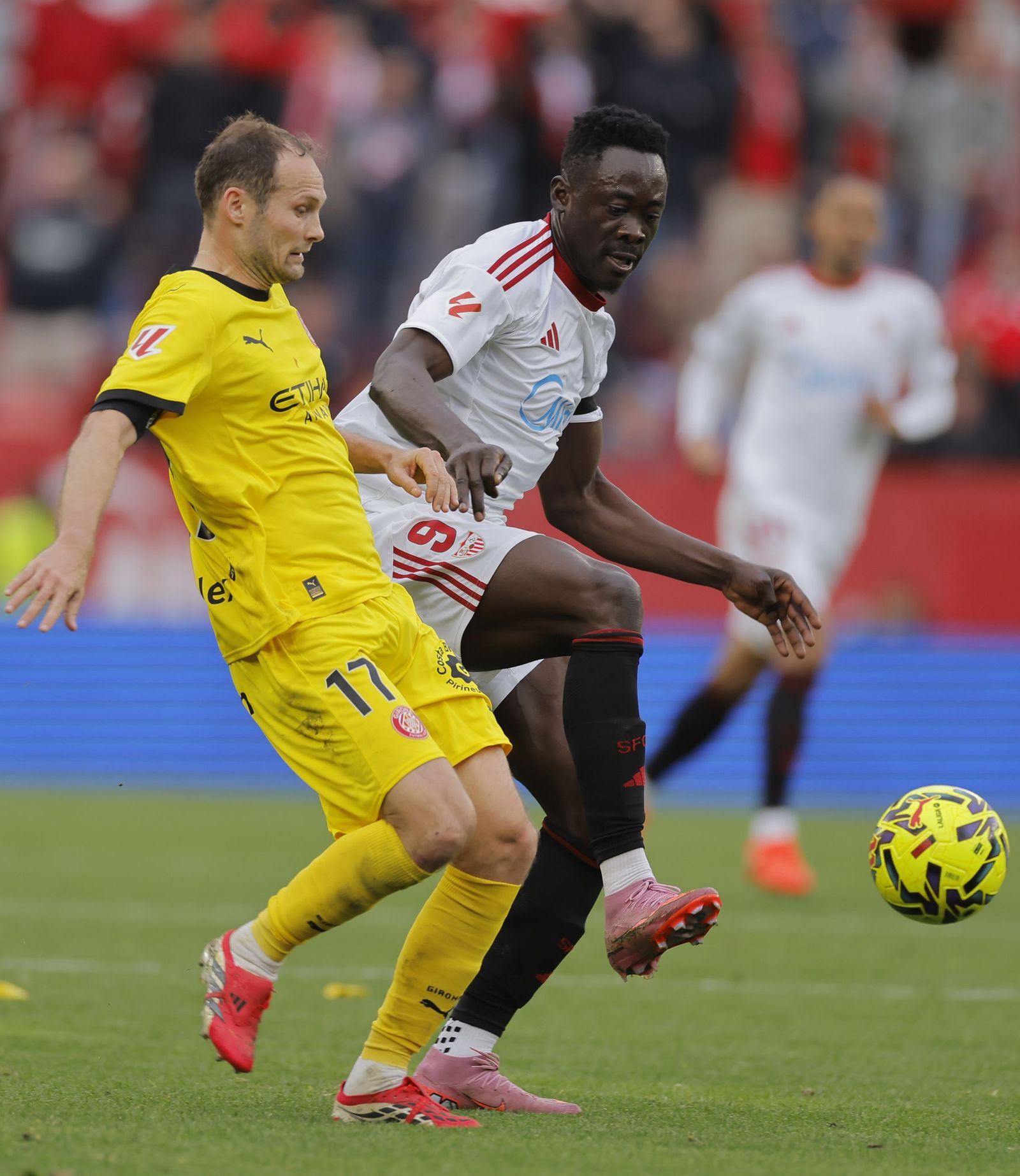 Las fotos del Sevill FC - Girona