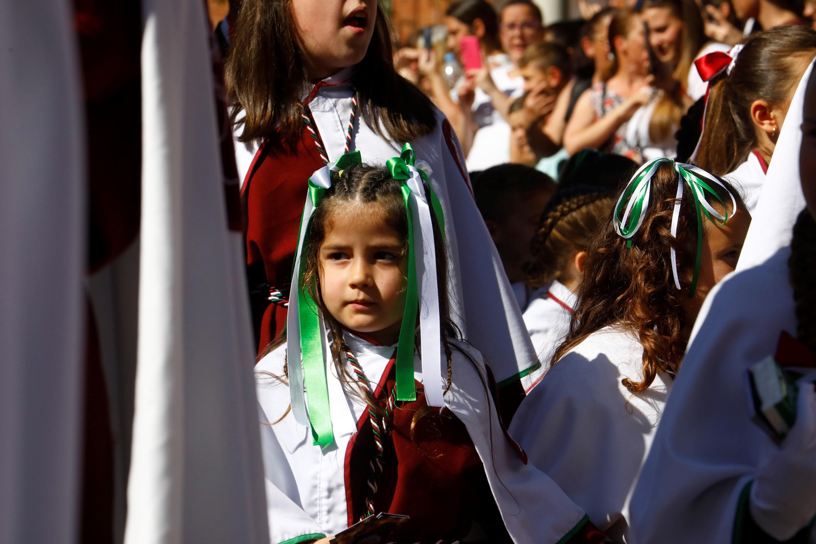 Miércoles Santo en Córdoba: la procesión de la Piedad, en imágenes