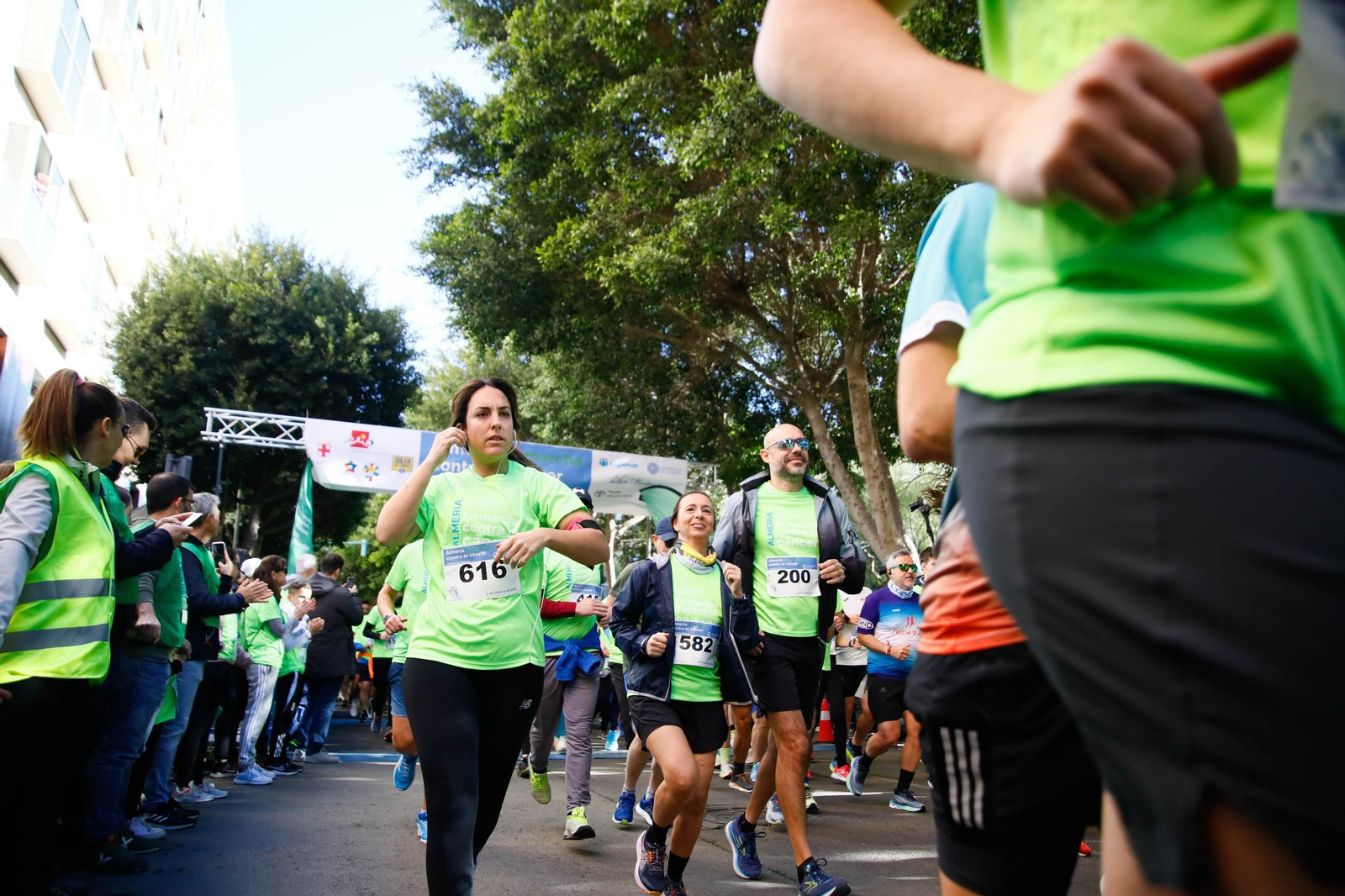 Imágenes de la Carrera contra el Cáncer de Almería