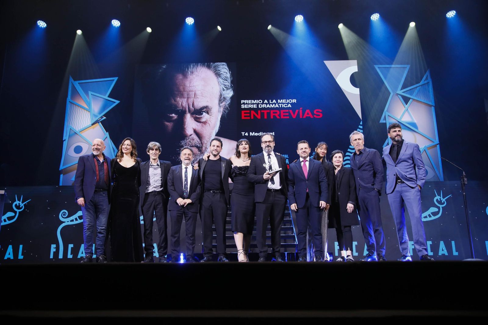 Las imágenes de la gala del Festival Internacional de Cine de Almería (Fical) con el premio 'Almería, tierra de cine' a Karra Elejalde