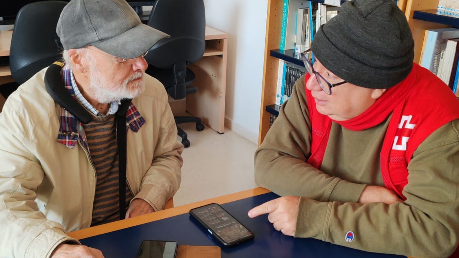 Taller que ha desarrollado Cruz Roja en Almería