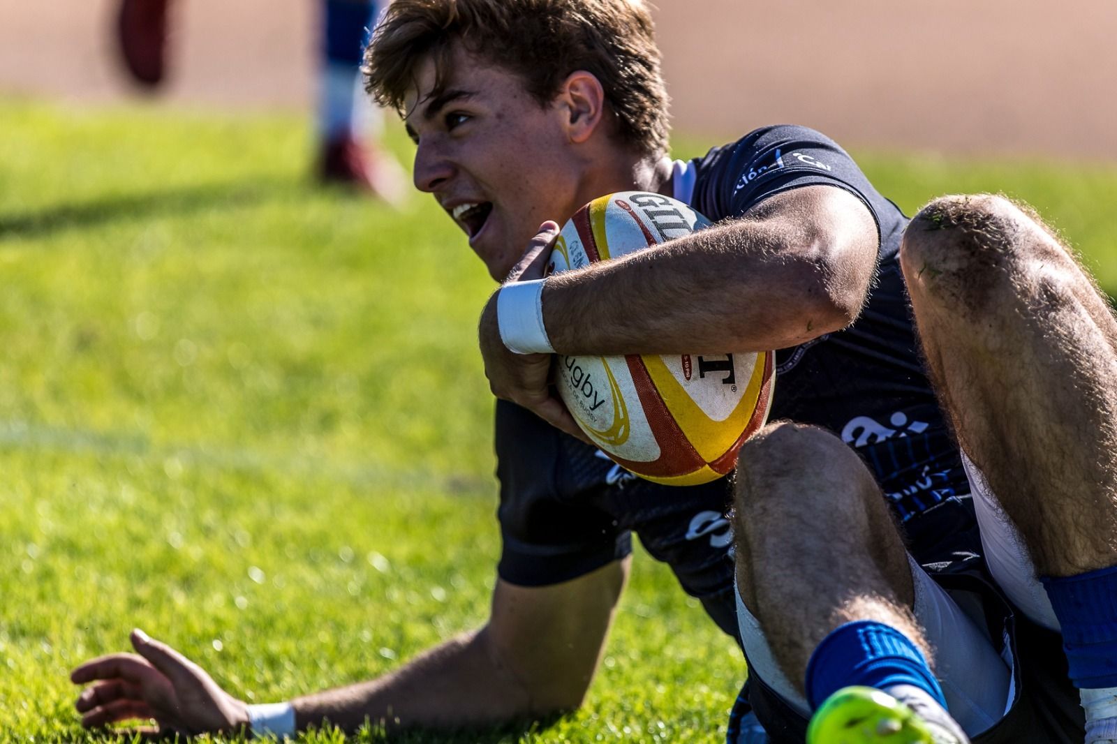 Jaime Camarero logra sonriente el triunfo final del Ciencias.